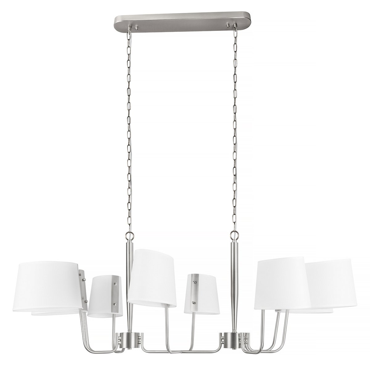 10527/8 Nickel Подвесная люстра Hilton Loft It 10527/8 Nickel