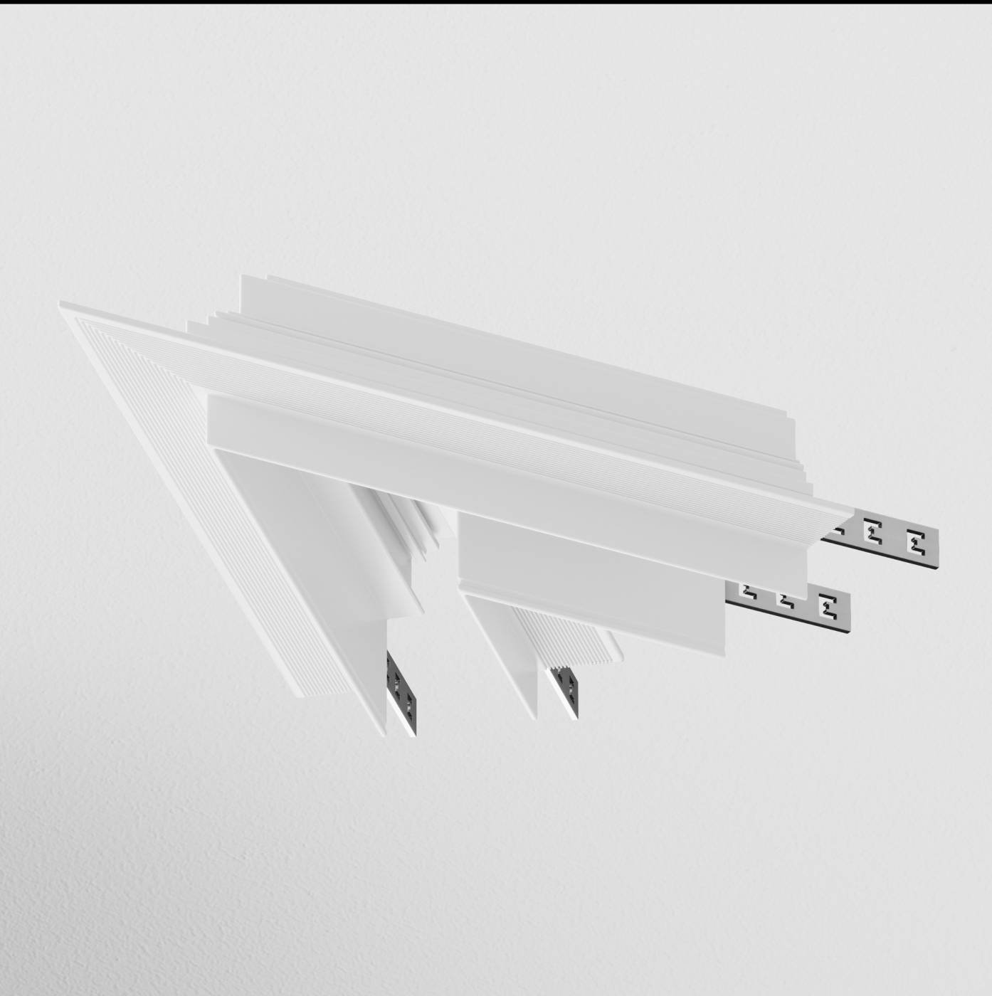 TRA010CLS-42W Угол-соединитель 45° встраиваемый Maytoni Accessories for tracks Gravity TRA010CLS-42W