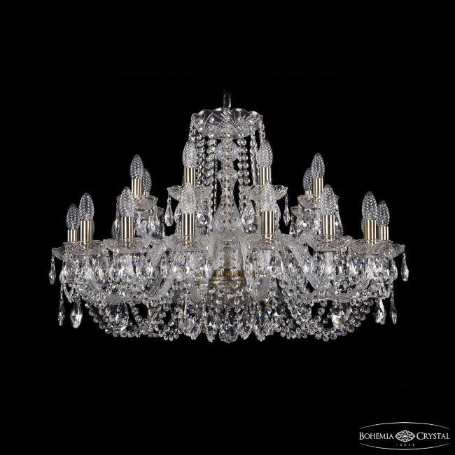 Подвесная хрустальная люстра 1402 Bohemia 1402/16+8/300 Pa