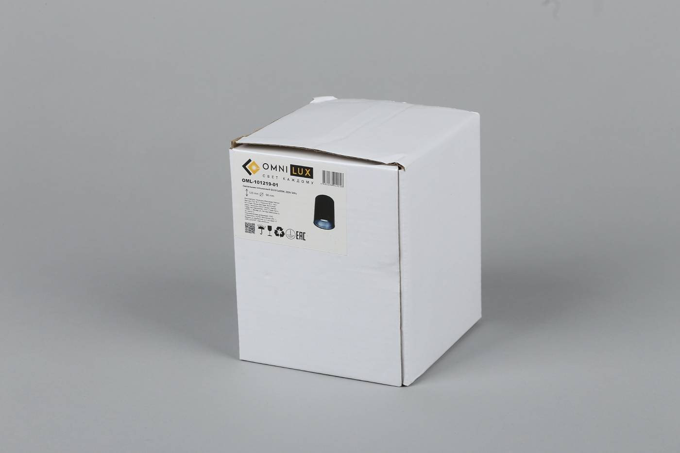 OML-101219-01 Накладной светильник Omnilux Cariano OML-101219-01