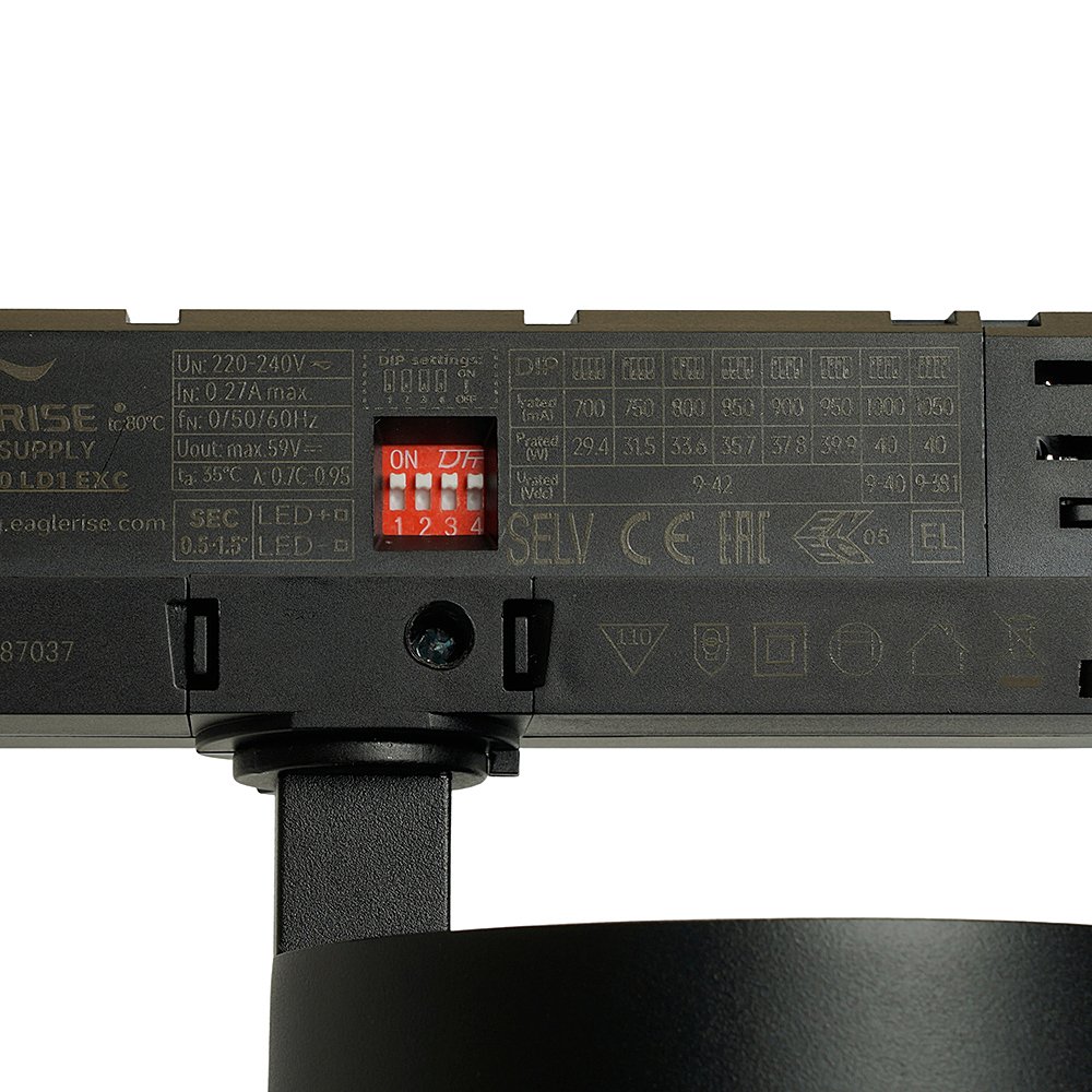 52059 Трековый светильник Feron TR Reflex 52059