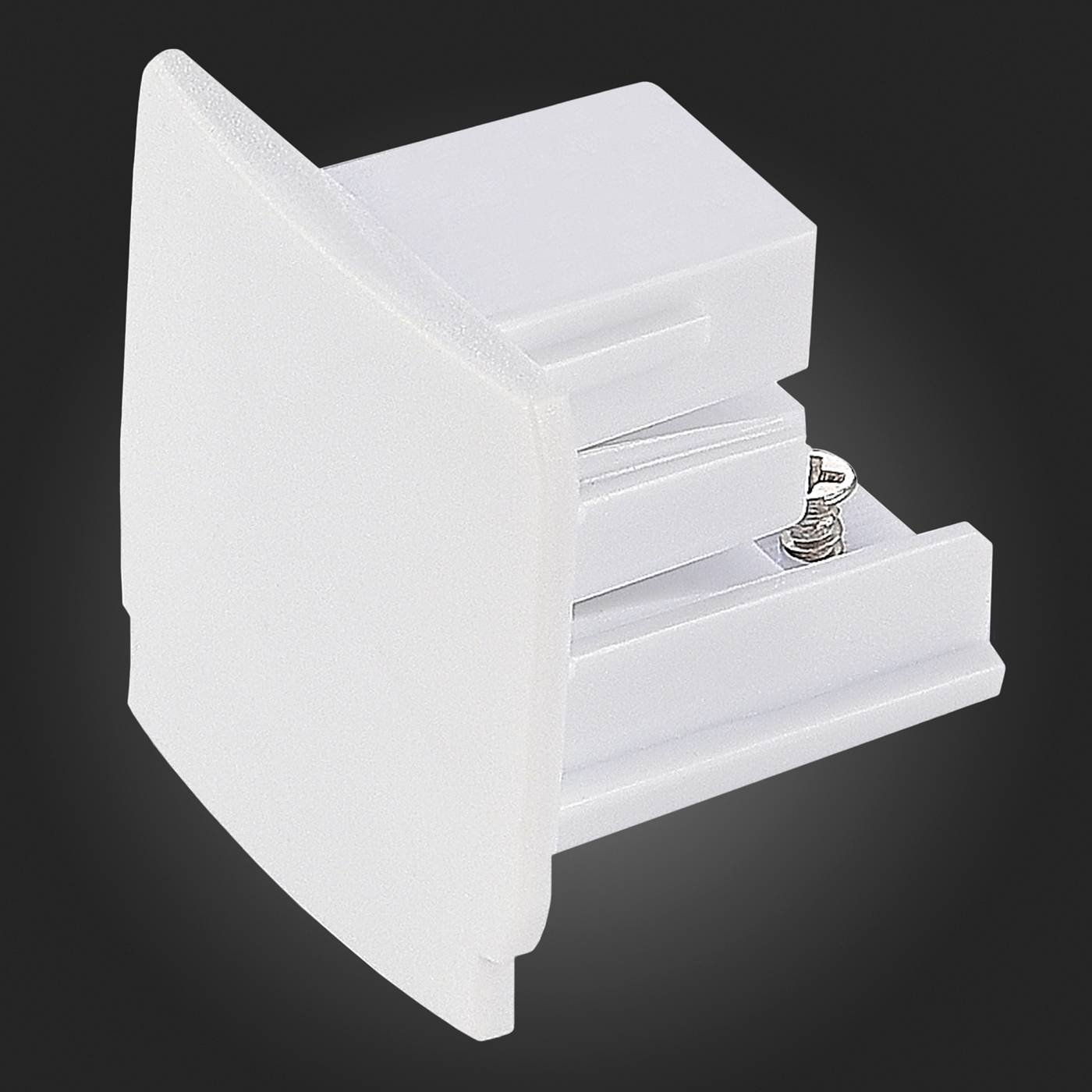 ST030.509.11 Заглушка для трехфазного шинопровода ST Luce Трехфазная трековая система ST030.509.11