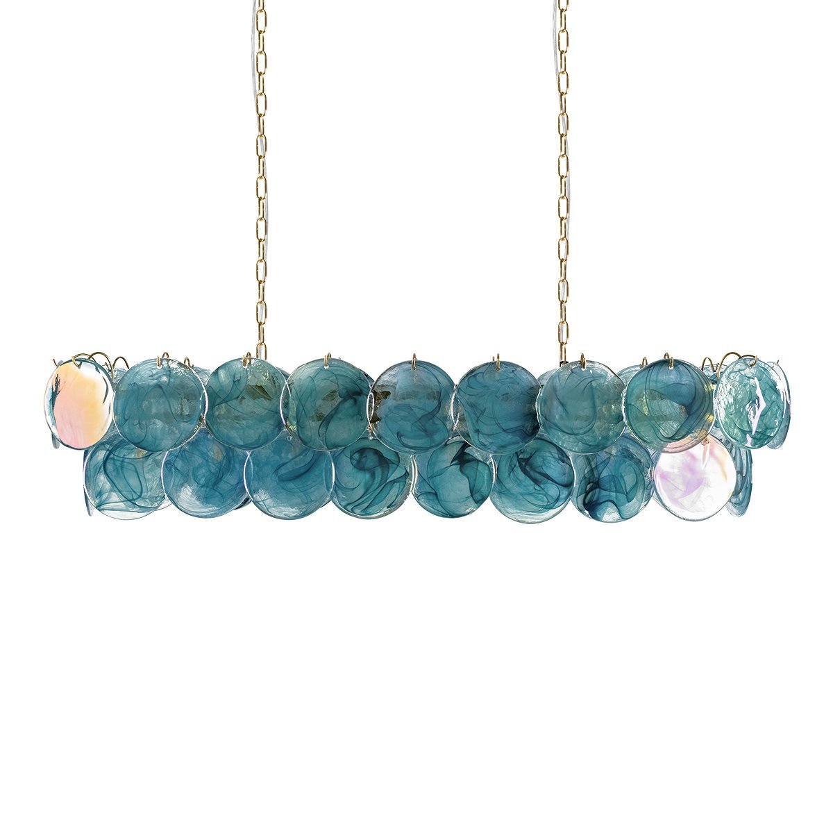 Подвесная люстра Lolly Loft It 10492/1200R Blue