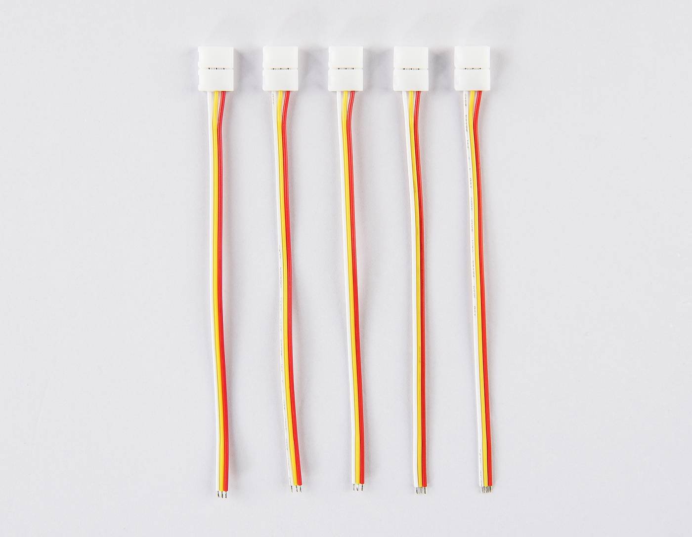 GS7151 Соединитель гибкий односторонний 2835 12/24V (3 конт.) (5шт) Ambrella LED Strip GS7151