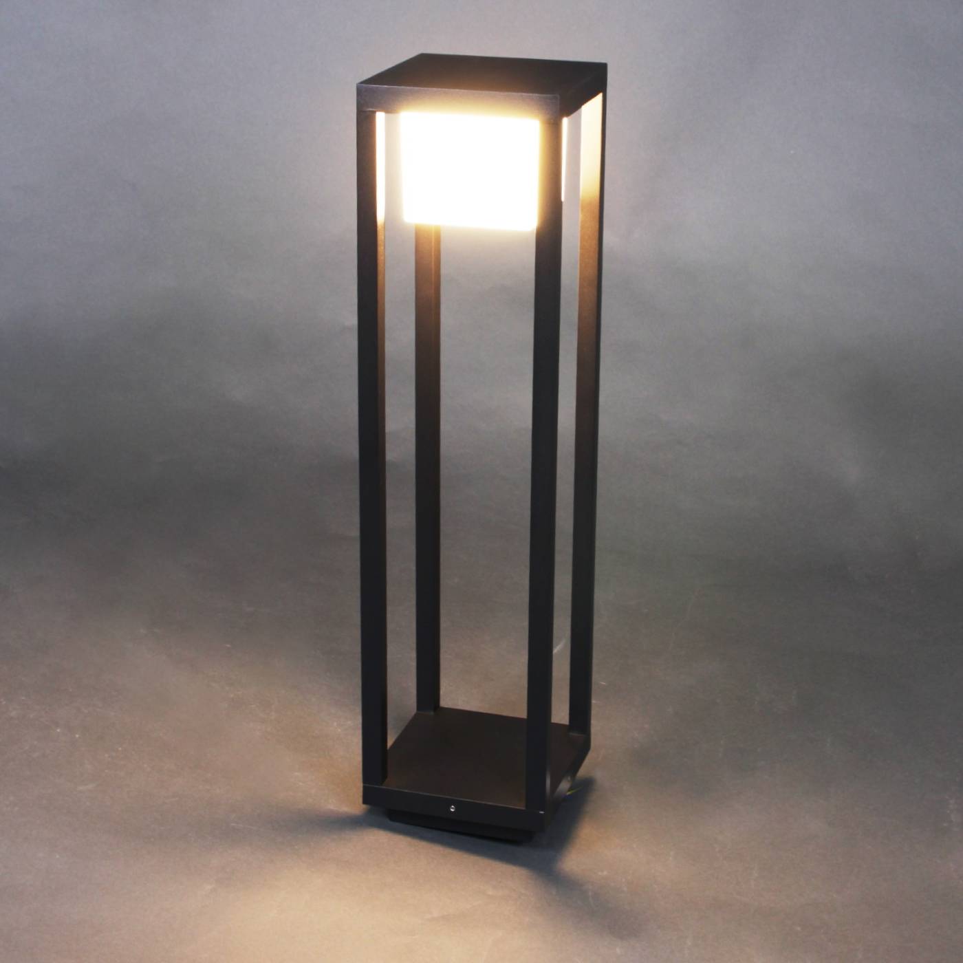 Наземный фонарь Reluce 09978-0.7-001JH 0,6M LED12W BK