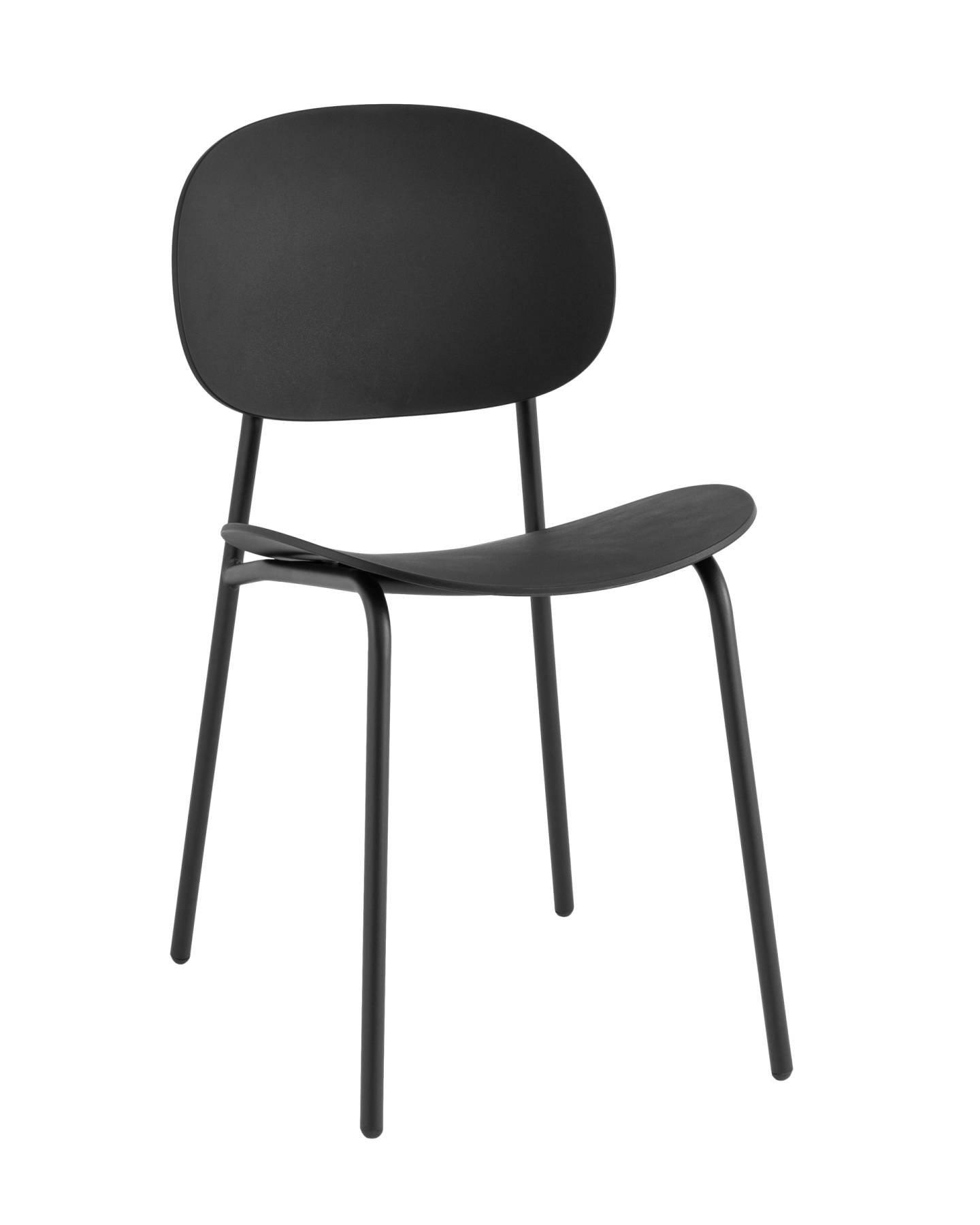 D-029 black NP Стул пластиковый Stool Group D-029 black NP