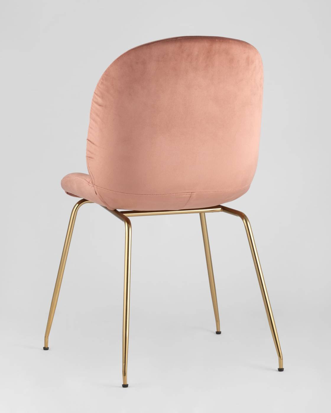 Комплект стульев Stool Group Beetle 8329 VELVET DARK PINK X2