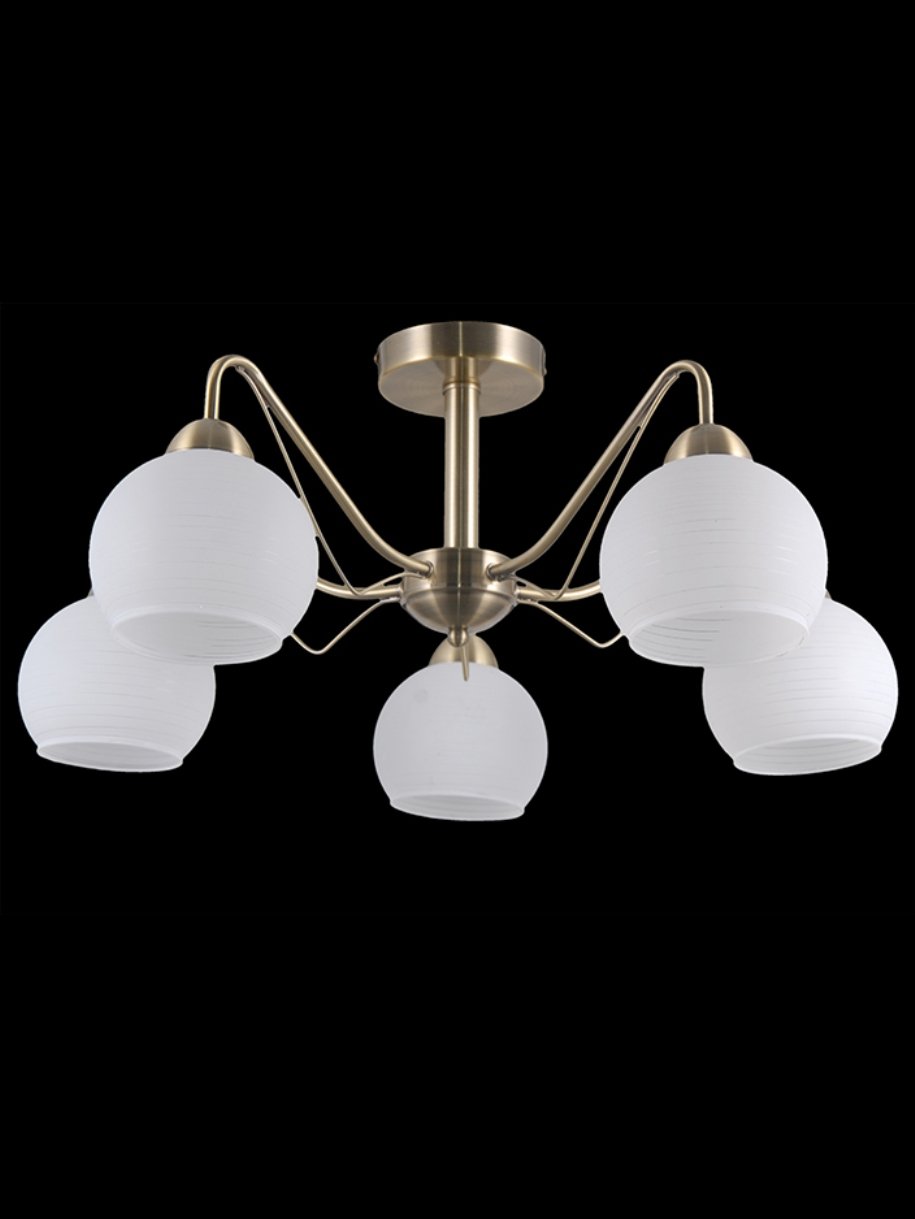 Потолочная люстра Natali Kovaltseva 79017/5C ANTIQUE