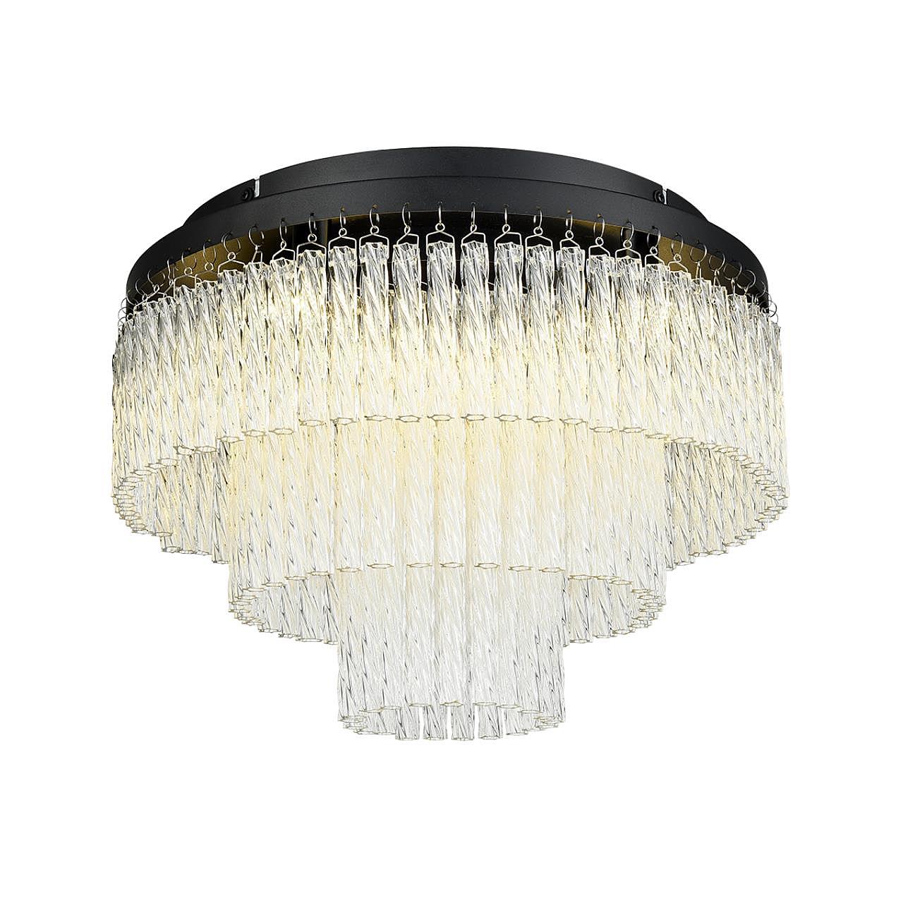 6576/11CR Потолочная люстра Lumion Spirals 6576/11CR
