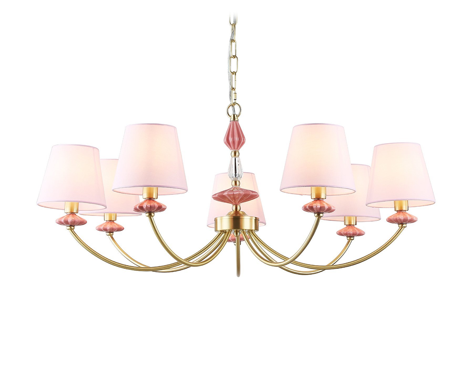 LH75025 Подвесная люстра Ambrella Ceramo Classic LH75025