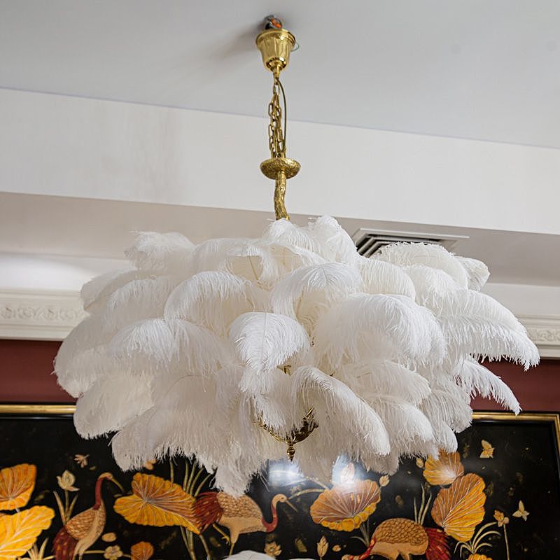 L03408.02 Подвесная люстра L'Arte Luce Luxury Feather Lamp L03408.02