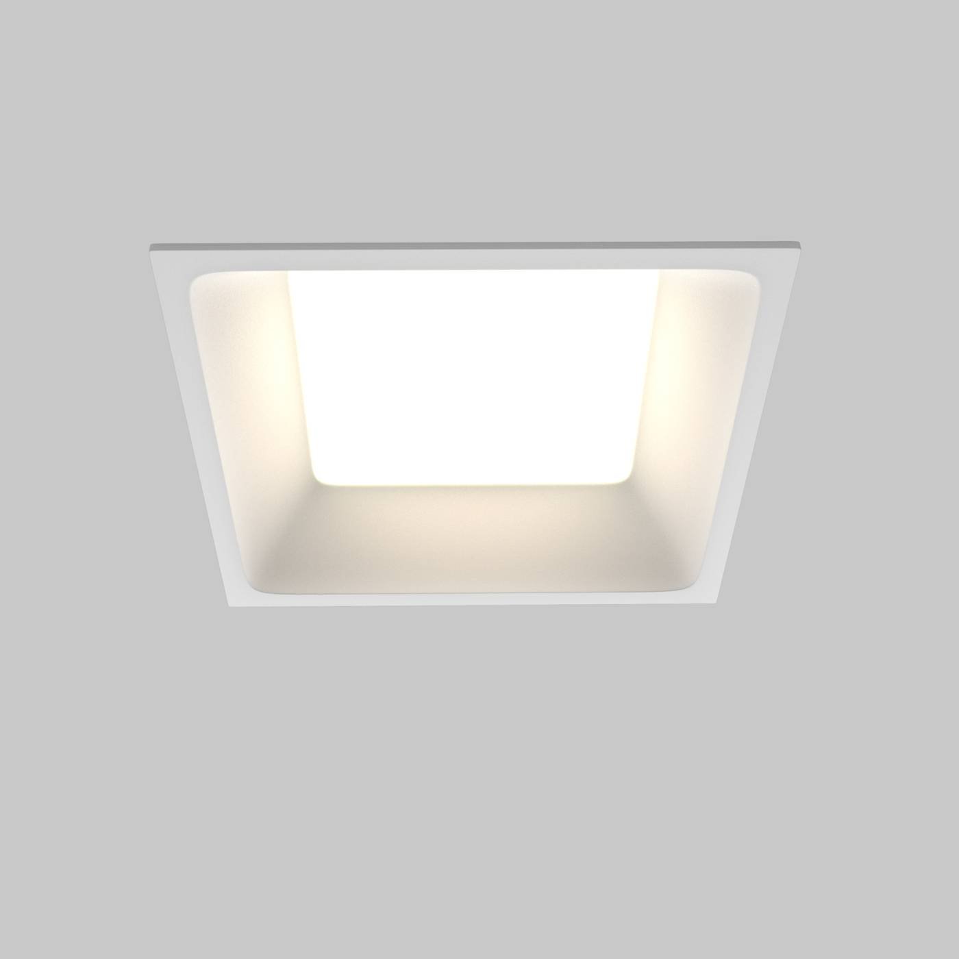 Встраиваемый светильник Maytoni Downlight DL056-12W3-4-6K-W