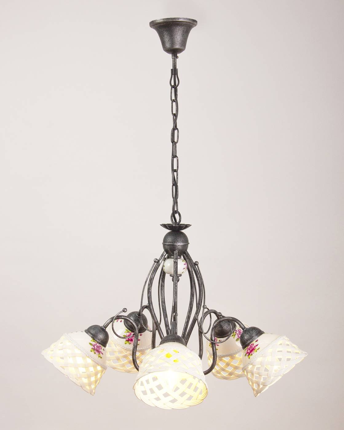 Подвесная люстра Abrasax MDK9365/5ABlack