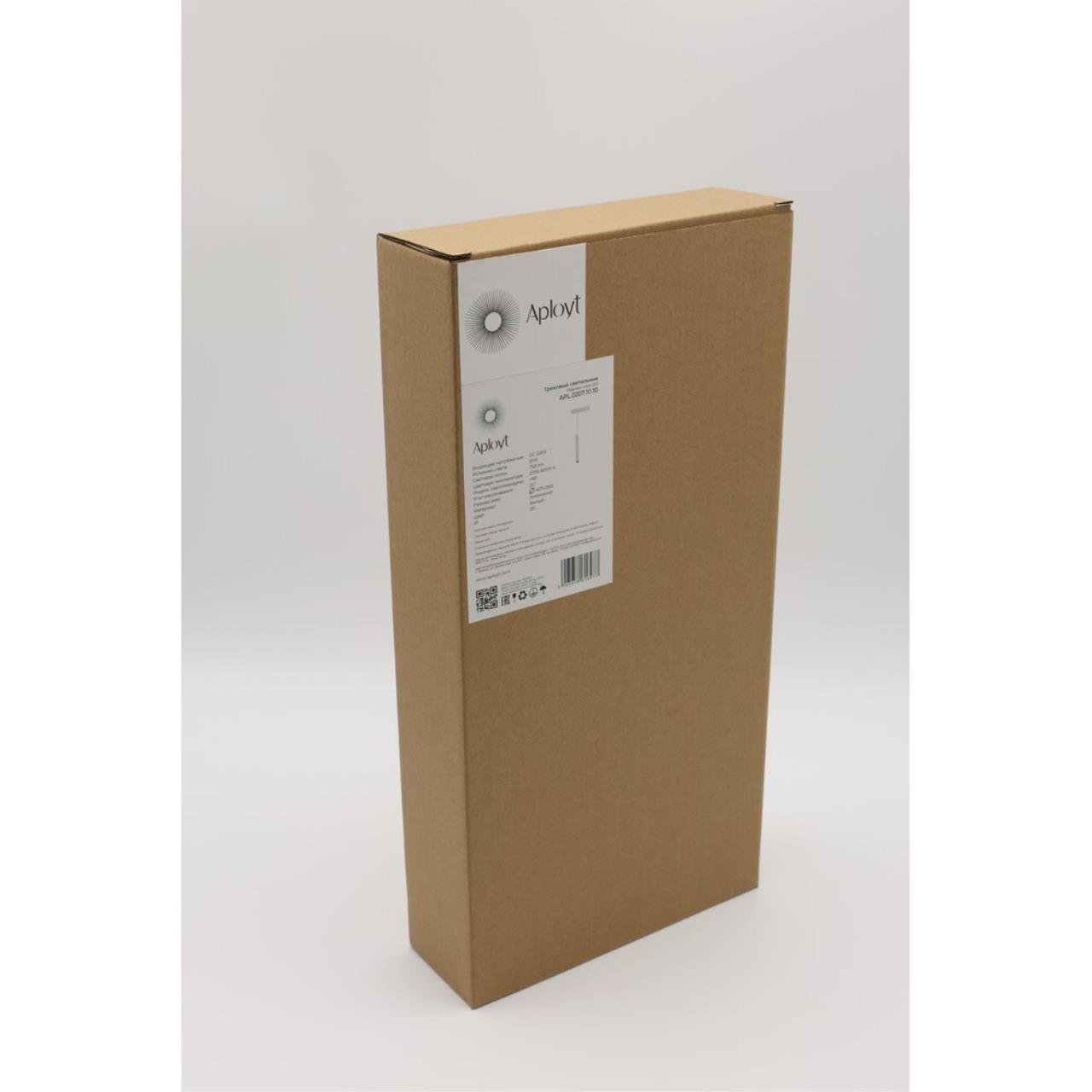 APL.0207.10.10 Трековый светильник Magnetic track 220 Aployt APL.0207.10.10