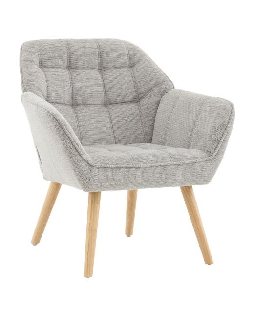 Кресло Stool Group Вэйл QH-8904K DAG-18(80) light grey