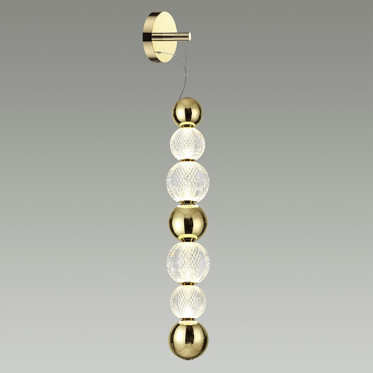 5008/13WL Настенное бра Odeon Light EXCLUSIVE Crystal 5008/13WL