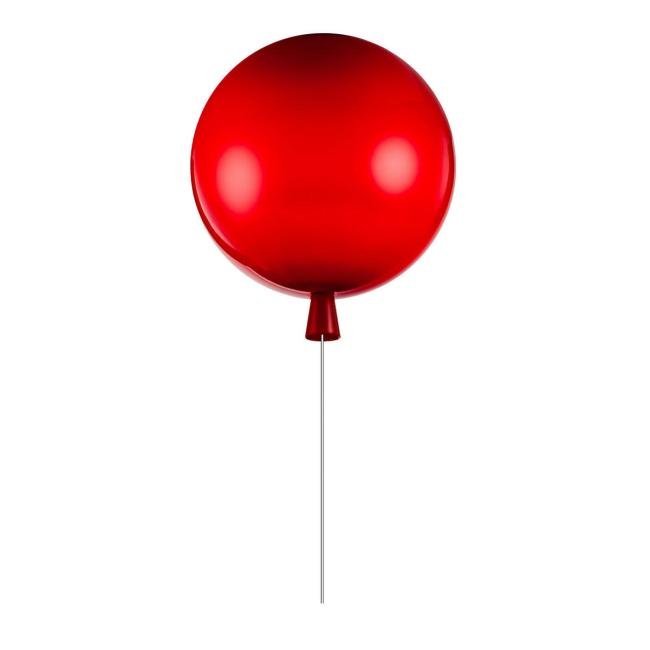 Подвесной светильник воздушный шар Balloon 5055C/S red Loft It