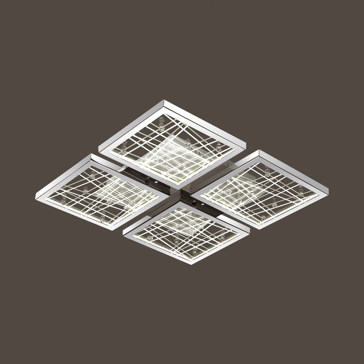 4056/64CL Потолочный LED светильник Odeon Light Raldo 4056/64CL