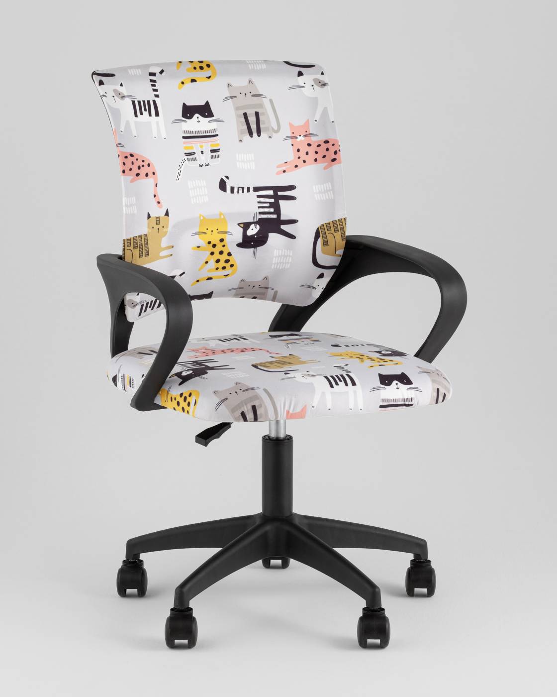 Офисное кресло Stool Group OUE-2501C Blue Cats