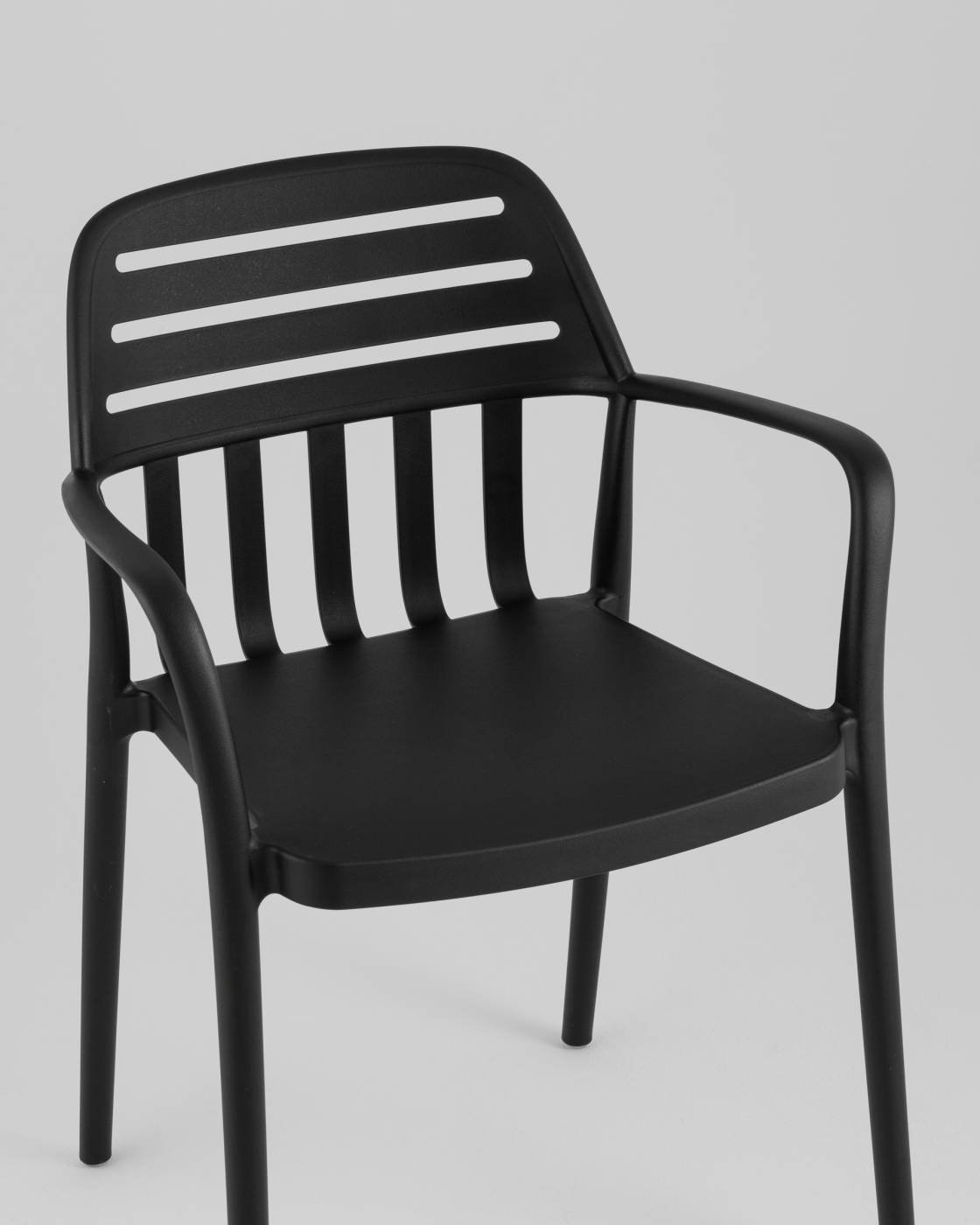 Стул пластиковый Stool Group Siena SL-7103 black