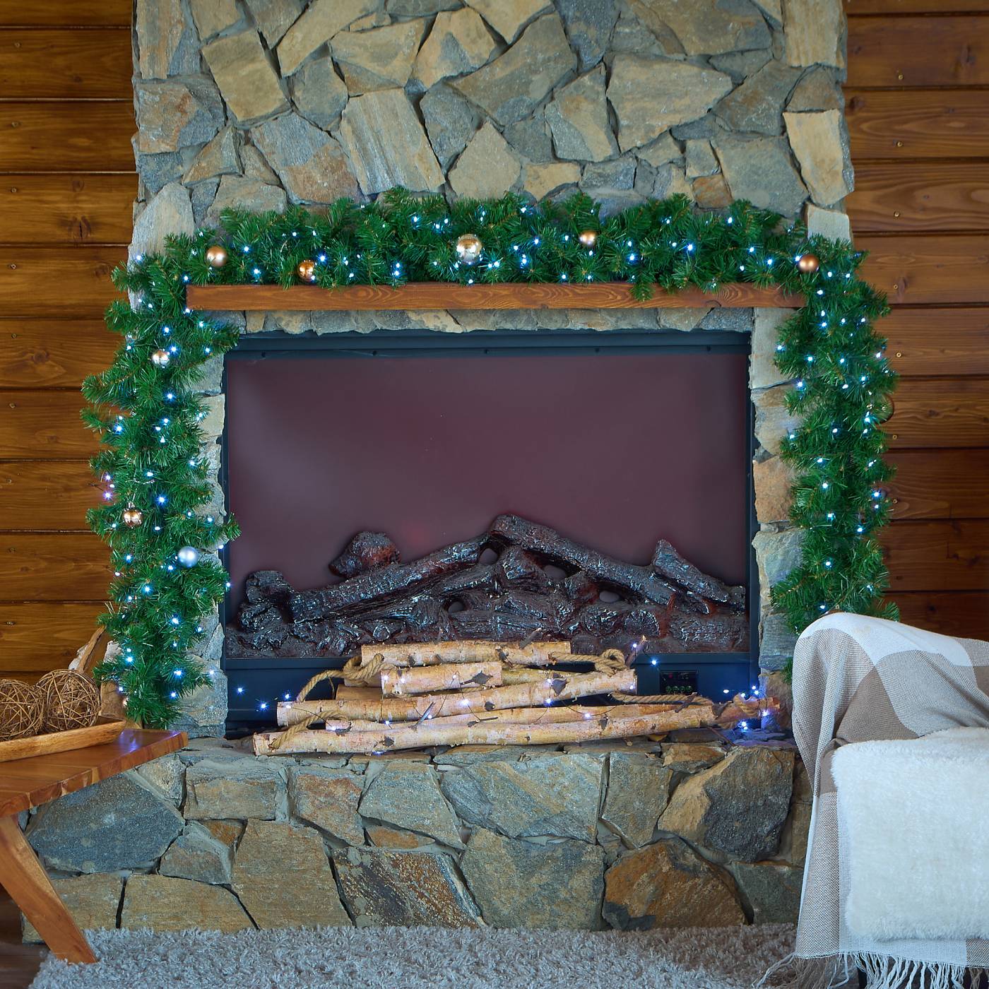 Гирлянда Uniel ULD-S2000-200/DGA WHITE IP20 DEW