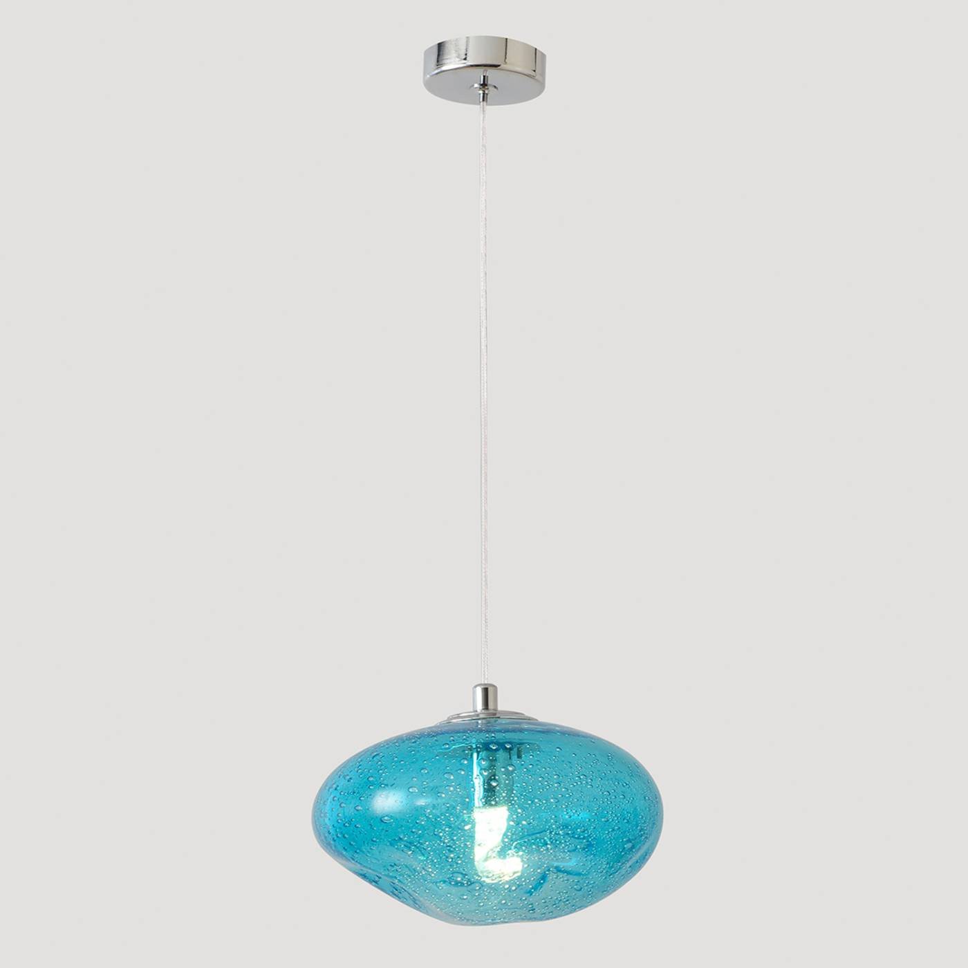FORMLESS SP1 BLUE Светильник подвесной Crystal Lux Formless FORMLESS SP1 BLUE