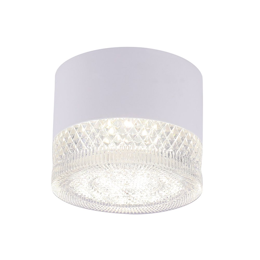 Накладной светильник Crystal Lux Clt 140 CLT 140C80 WH 4000K