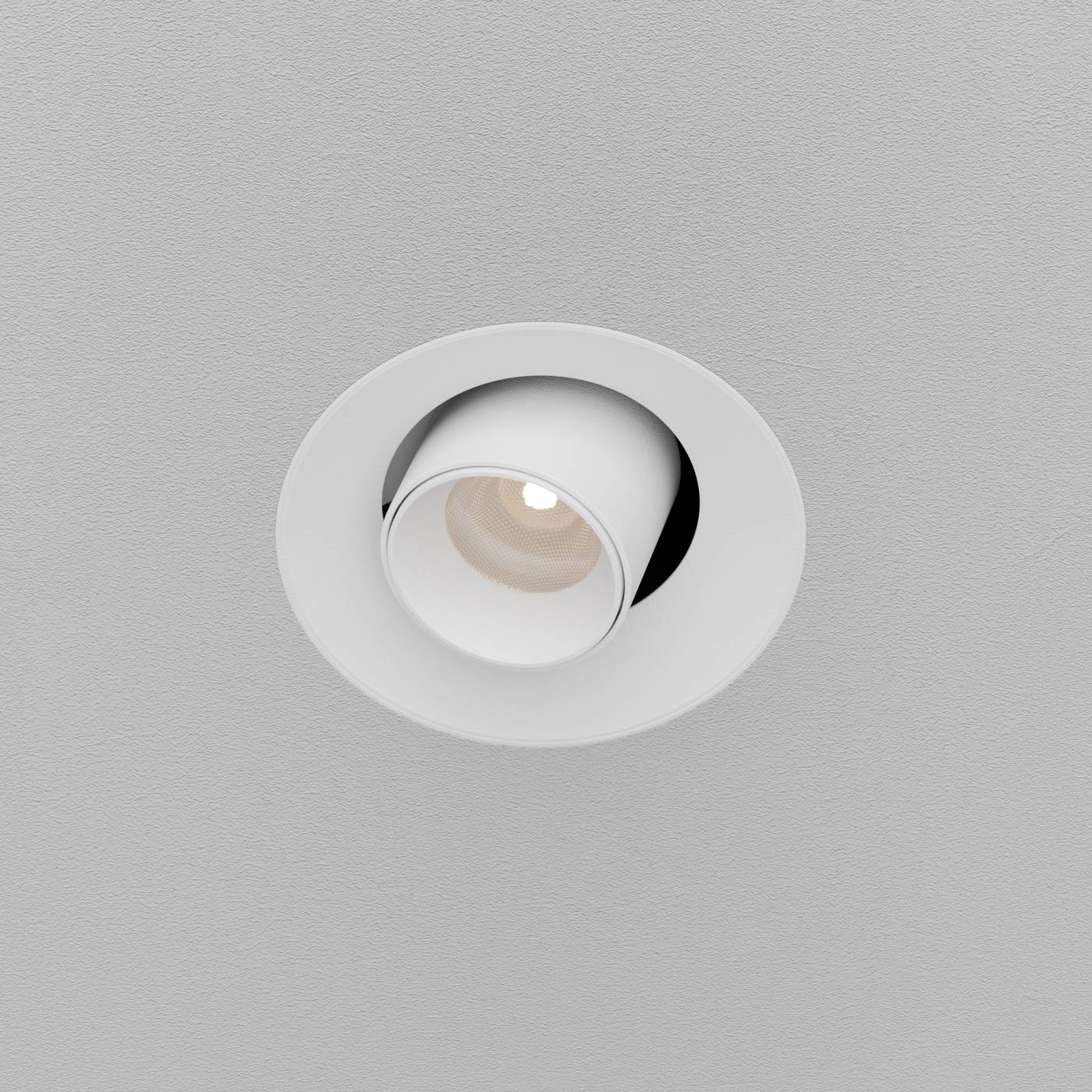 DL127-8W3K-TRS-W Встраиваемый светильник Focus LED mini Maytoni DL127-8W3K-TRS-W