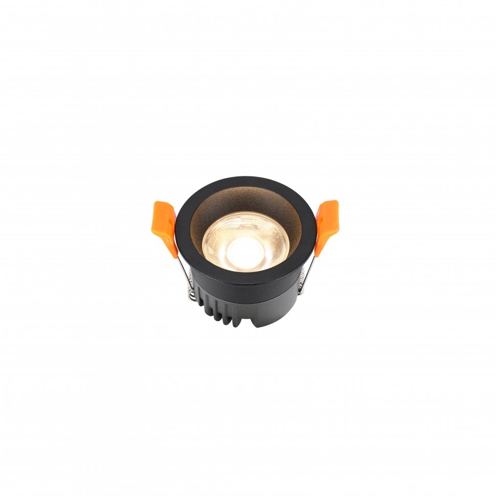 107-7W-D64-3000K-24DG-BK Встраиваемый светильник ILedex Mars 107-7W-D64-3000K-24DG-BK