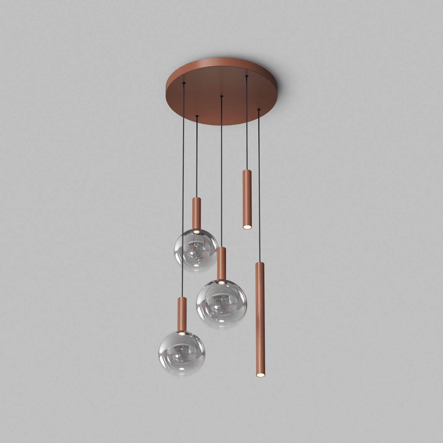 DK6535-CO Подвесной светильник BUBBLES DK6535-CO