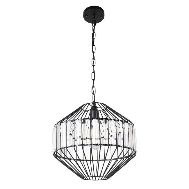 MD.1710-1-P BK Светильник подвесной IMEX MD.1710-1-P BK