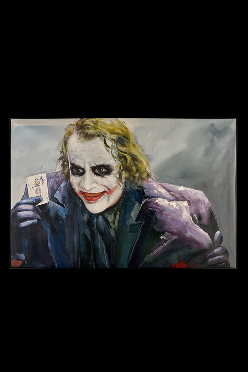TD132 Картина настенная Teona Decor Joker TD132