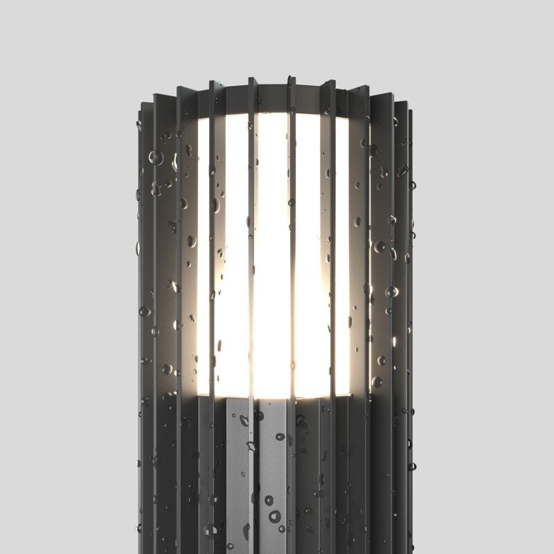DK9725-BK Уличный наземный светильник Denkirs Farsun DK9725-BK