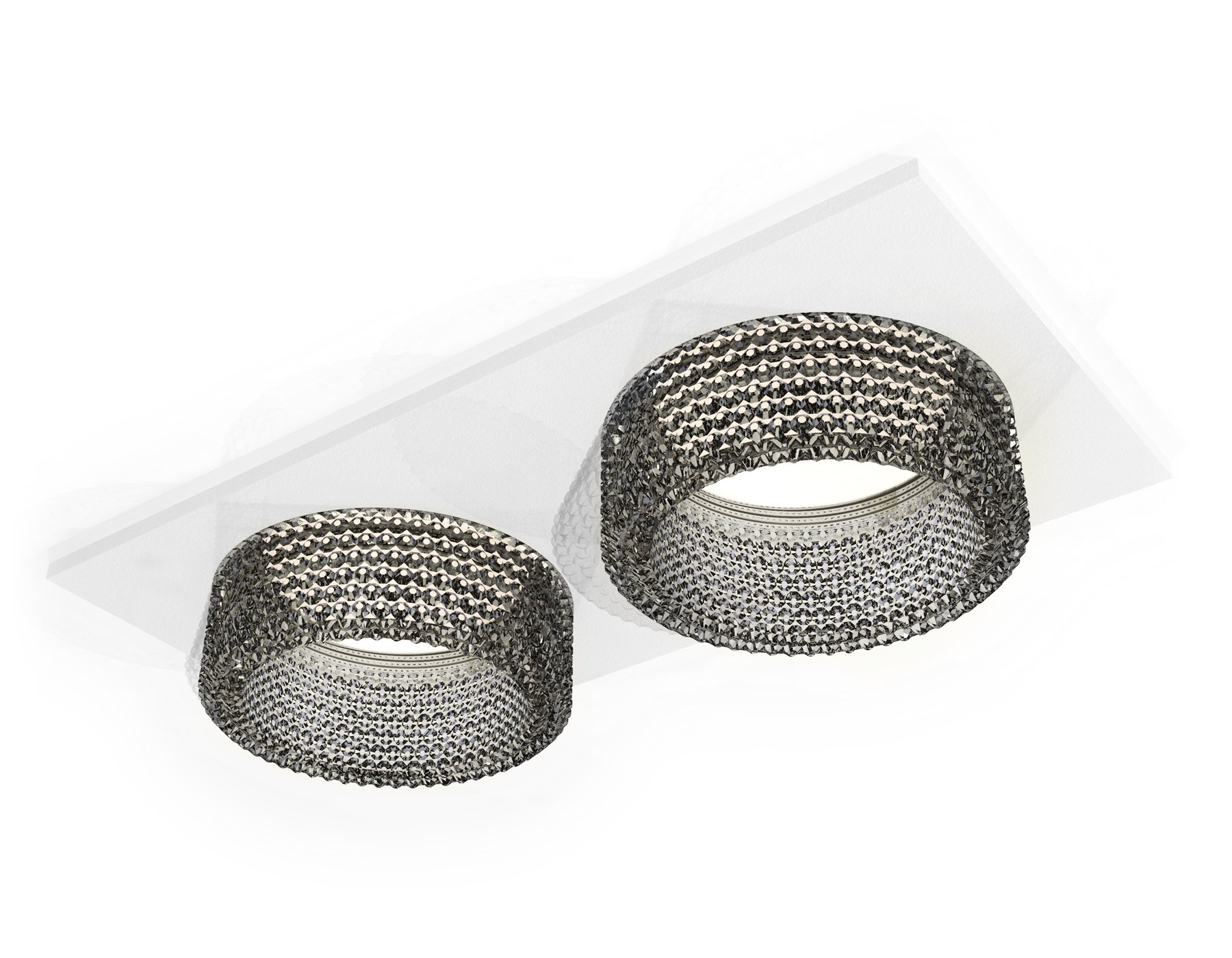 XC6525041 Встраиваемый светильник Ambrella Techno XC6525041