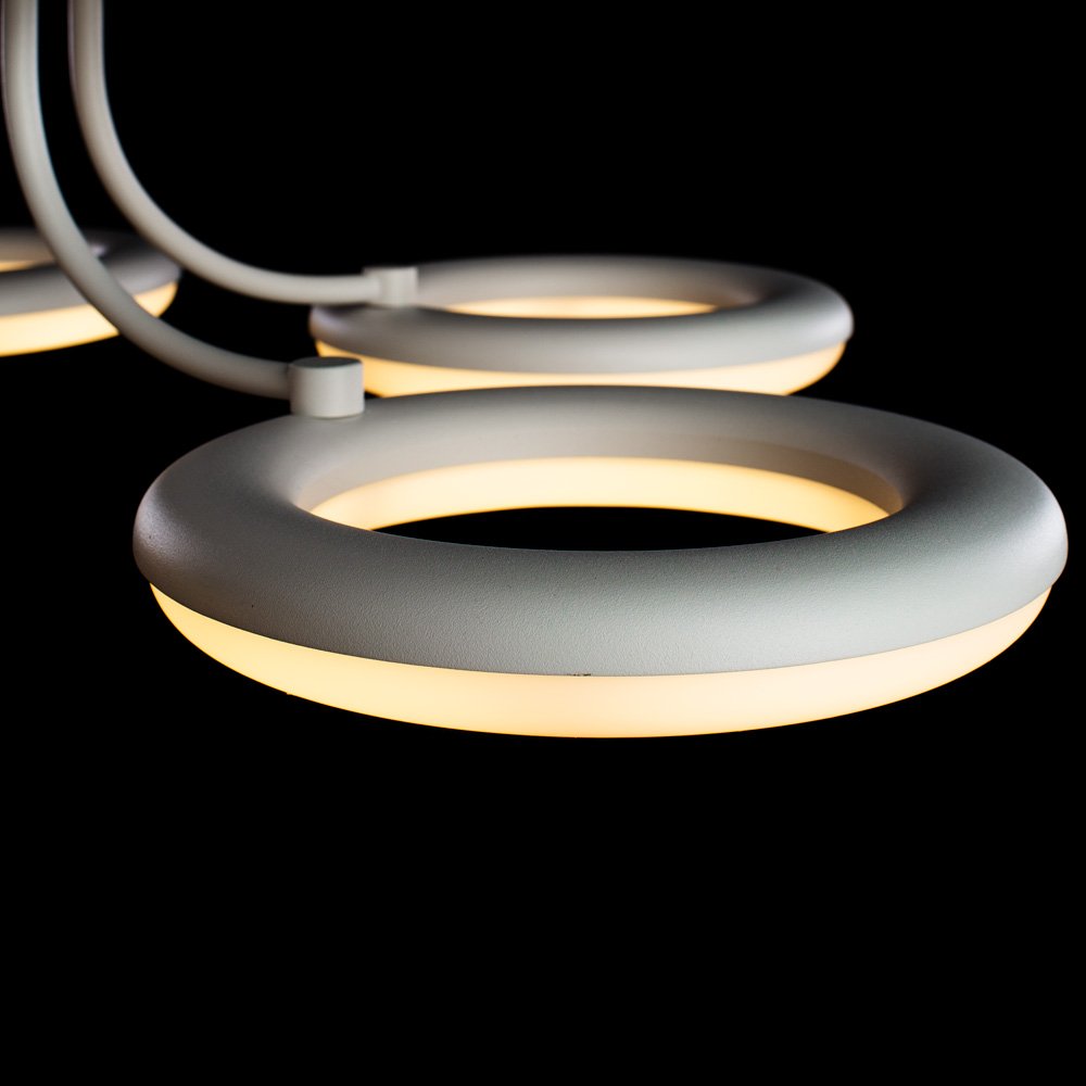 Потолочная люстра Arte Lamp Nastro A9358PL-5WH