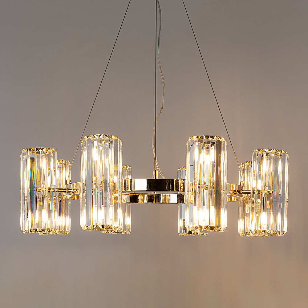 A1049SP-16GO Подвесная люстра Arte Lamp Santorini A1049SP-16GO