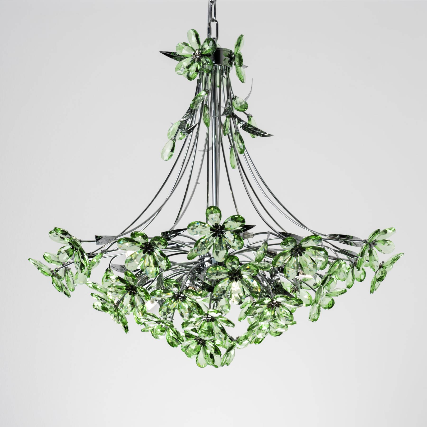 CN814EG/L12 Подвесная люстра Notte Giorno Fiori CN814EG/L12