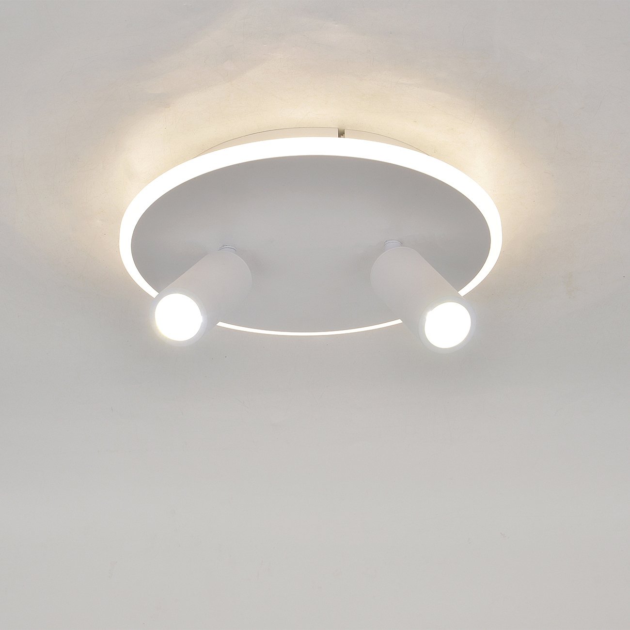 Светильник спот Escada 20046Led 20046SMA/02LED WH