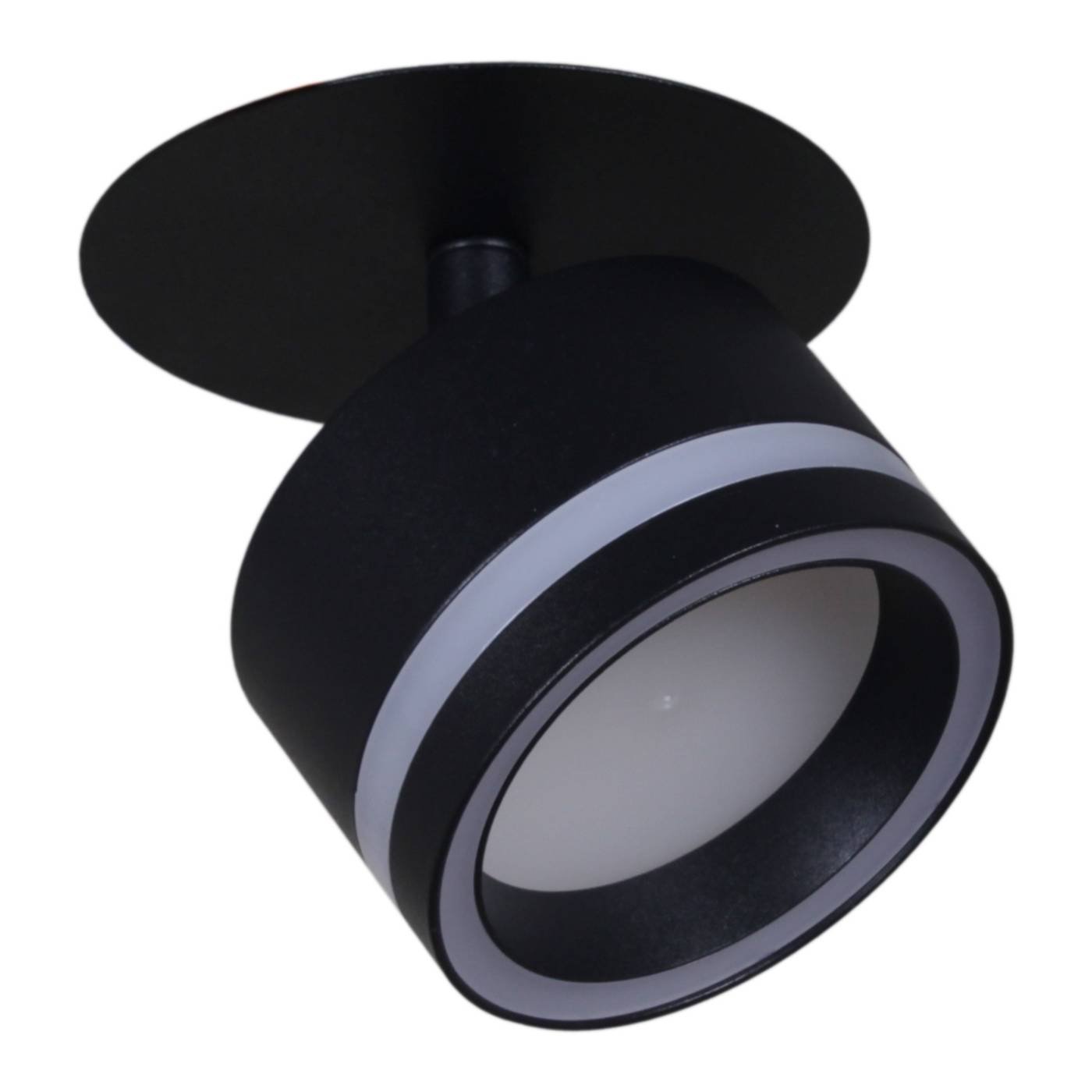Встраиваемый светильник Reluce 53024-9.0-001CT GX53 BK