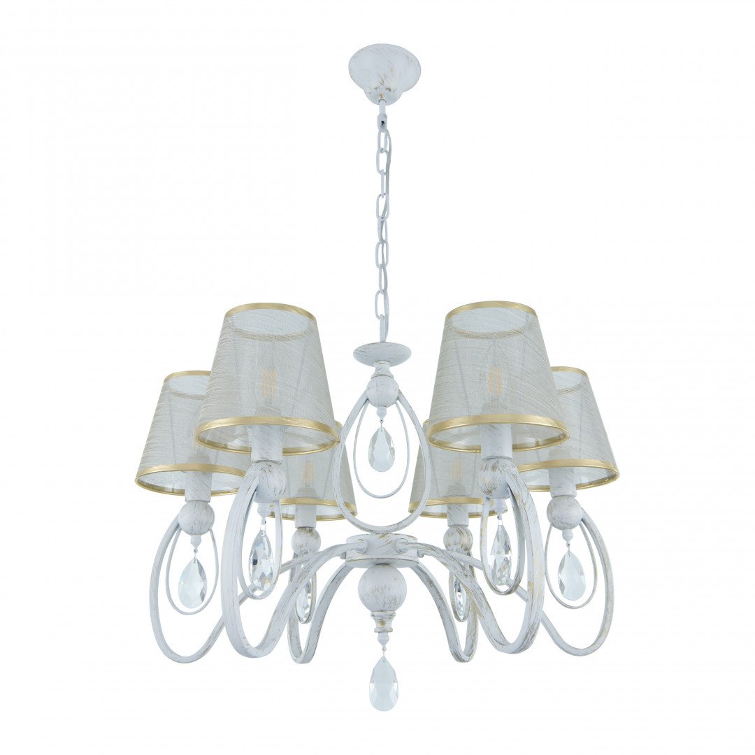 Подвесная люстра Arte Milano Am347203 347203/6 WT+G