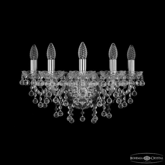 Настенное бра Bohemia 1409 1409B/5/160 Ni