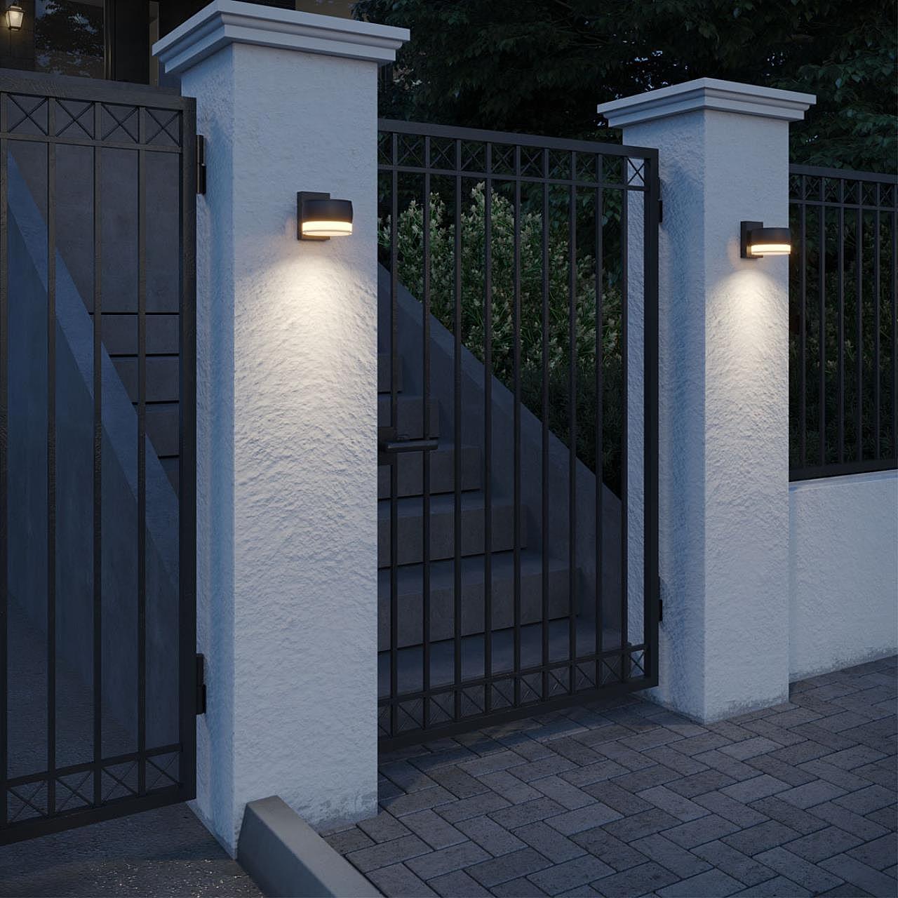 Уличный настенный светильник Novotech Estima 359719