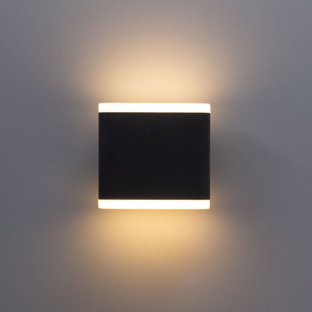 A8153AL-2BK Уличный LED настенный светильник Arte Lamp Lingotto A8153AL-2BK