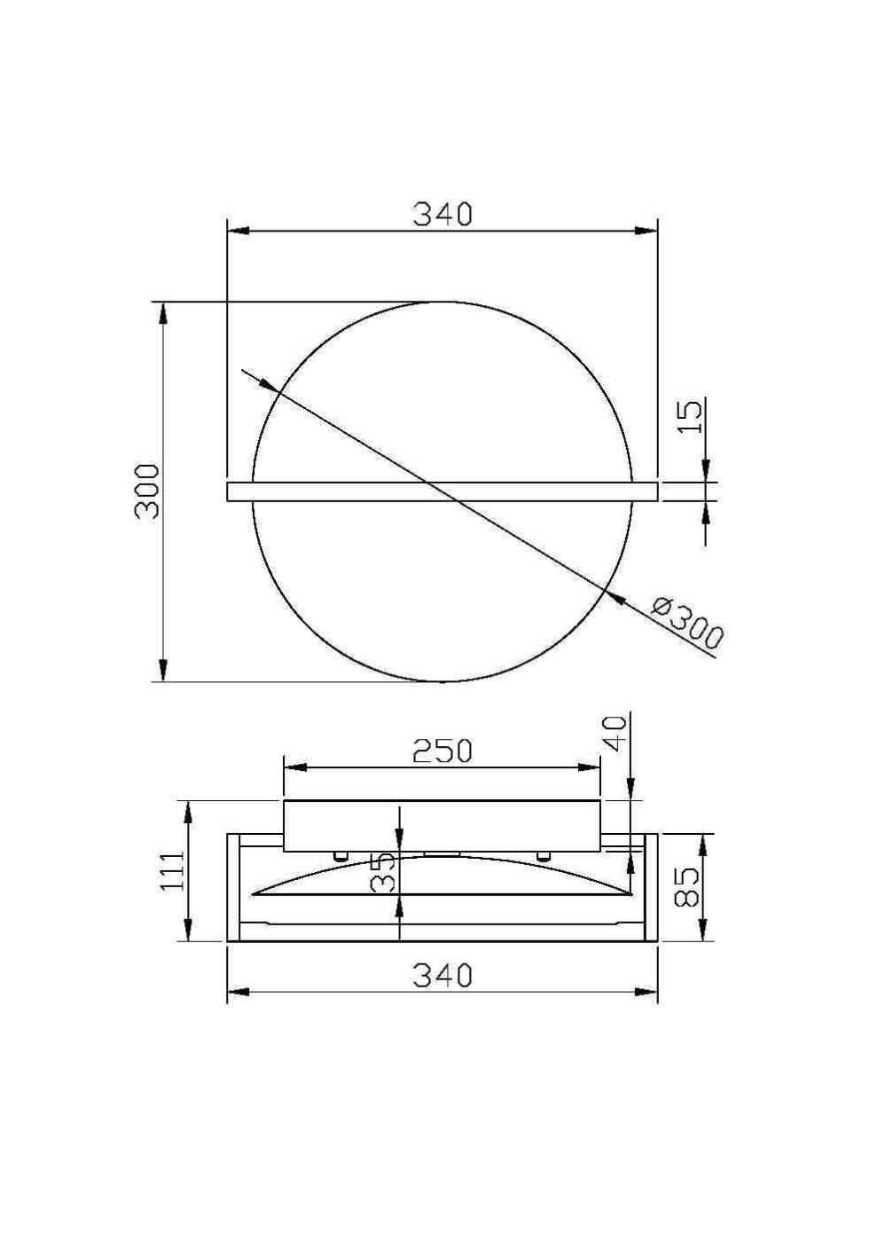 MOD279WL-L14G3K Настенное бра Maytoni Mira MOD279WL-L14G3K