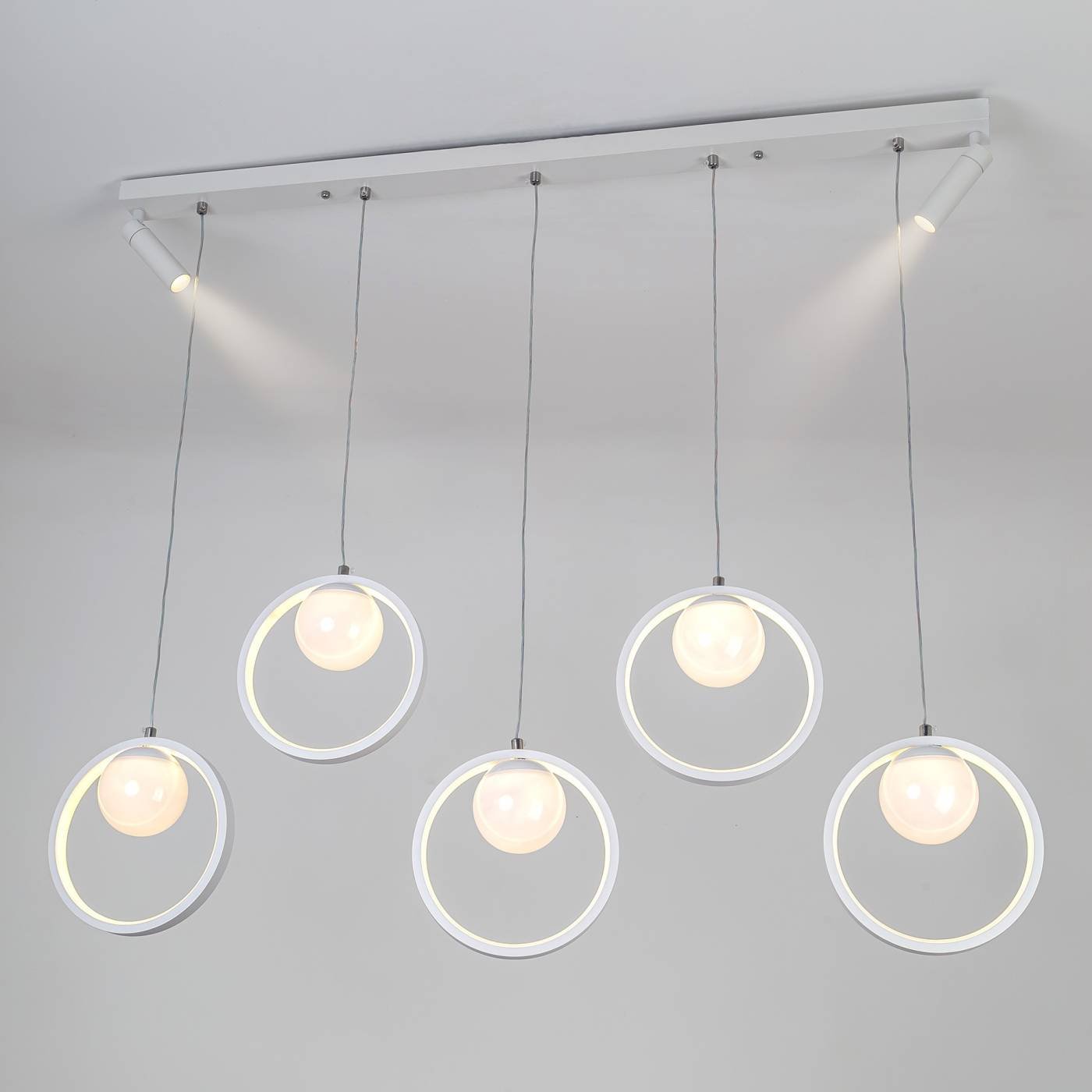 L7103-7 WТ Подвесной светильник L LED4U L7103-7 WТ