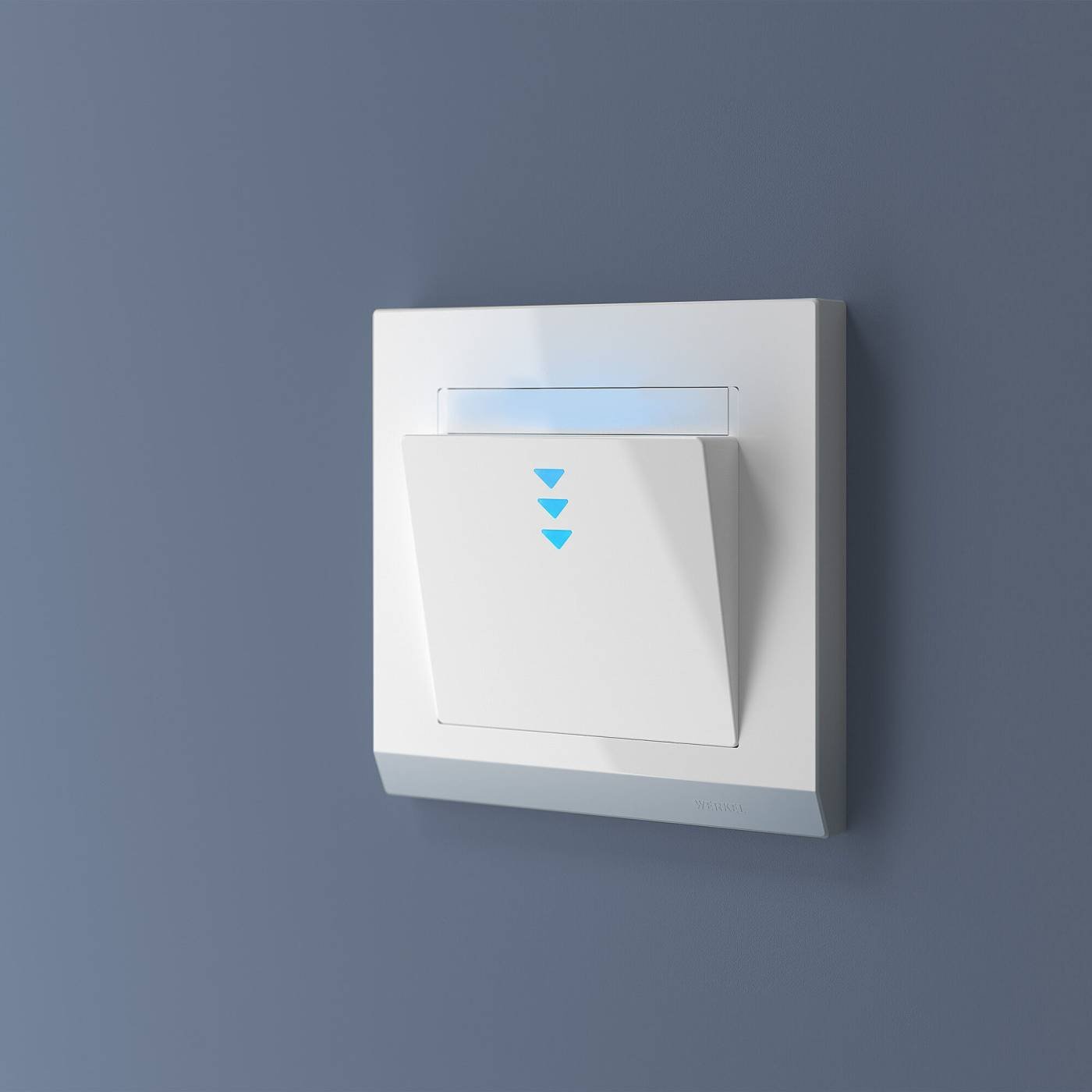 Выключатель Werkel W1153101/ Электронный карточный выключатель (белый)