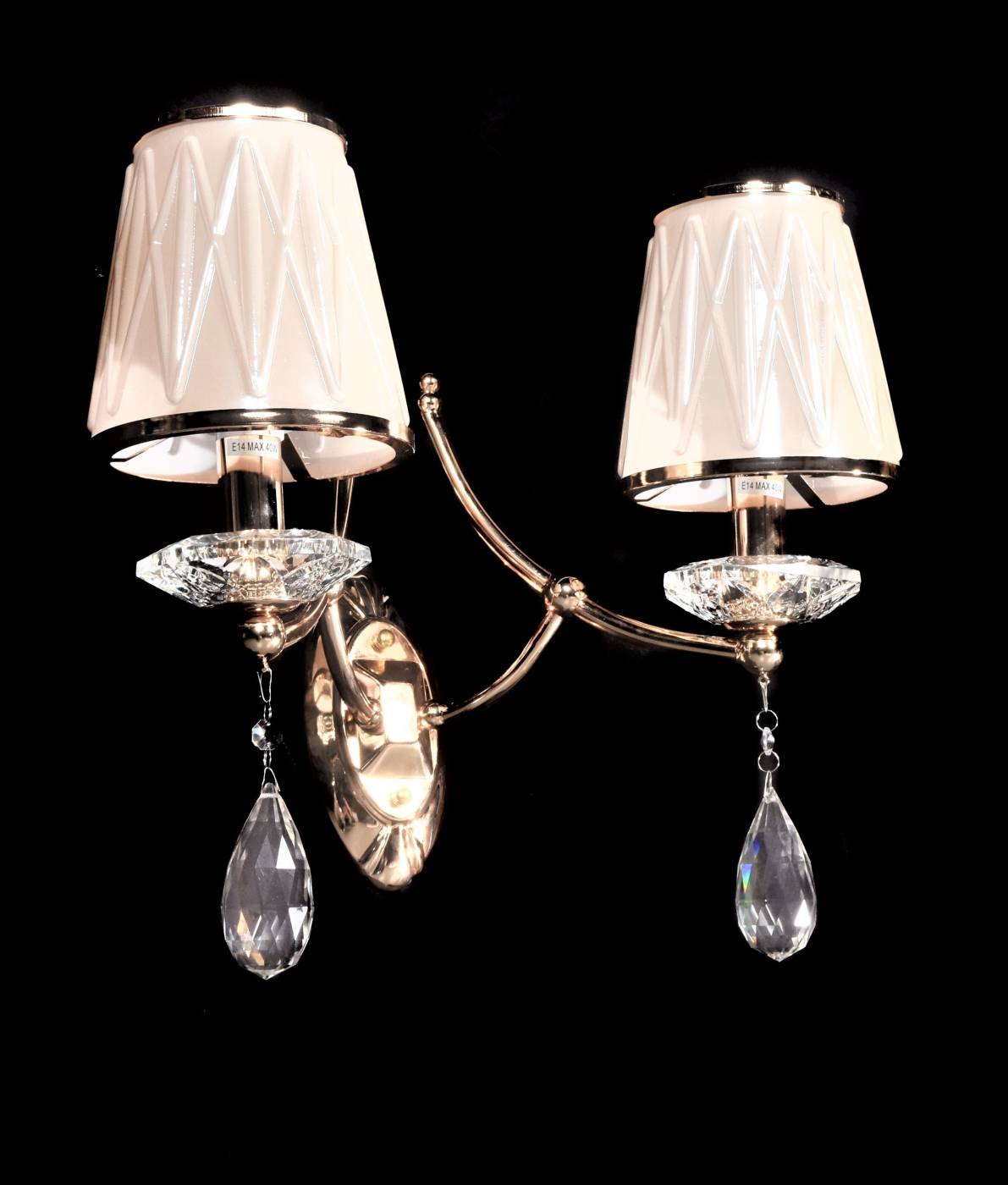 Настенное бра Lumina Deco Dominni LDW 9268-2 GD