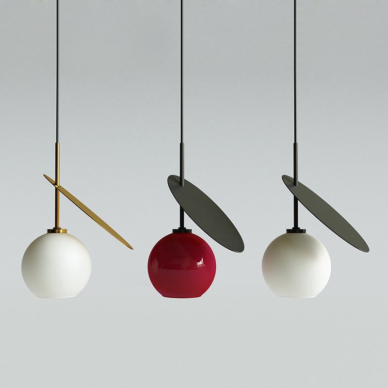 208614-22 Светильник подвесной ImperiumLoft Cherry01 208614-22