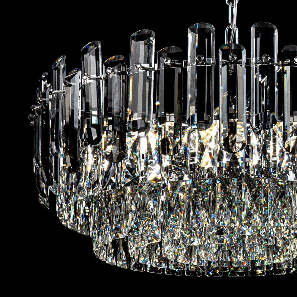 ML.9006.12 CR-SM Подвесная люстра ML Modelux ML.9006.12 CR-SM