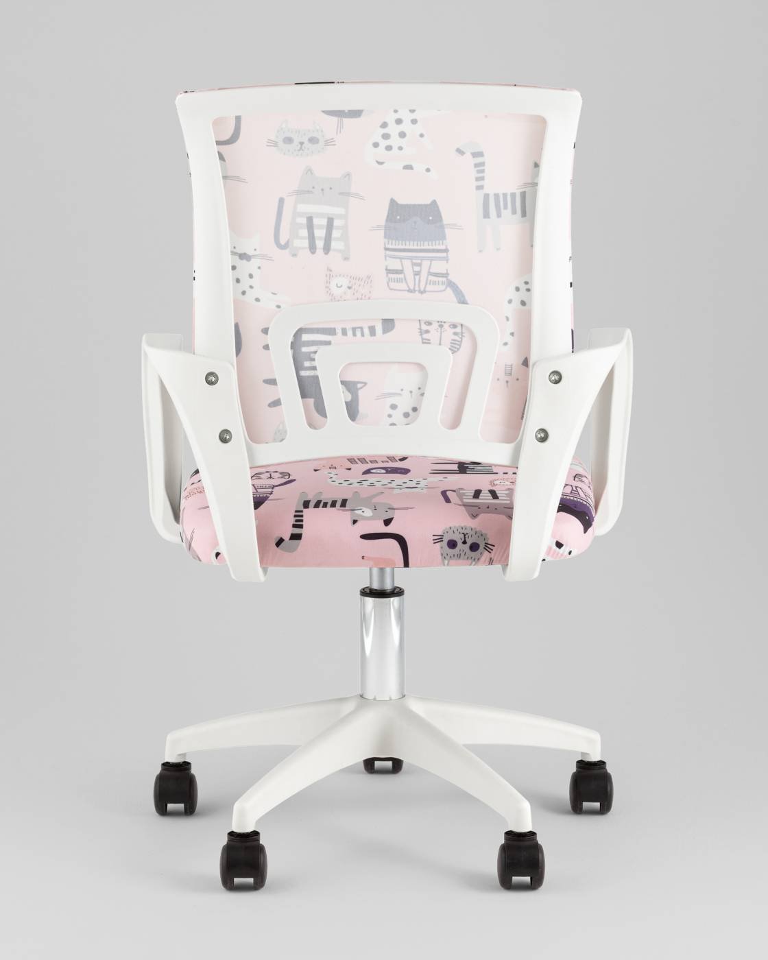 Офисное кресло Stool Group OUE-2501WC Pink Cats
